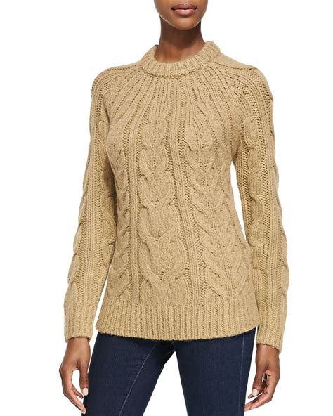 michael kors novelty cable sweater|Michael Kors sweatsuits for women.